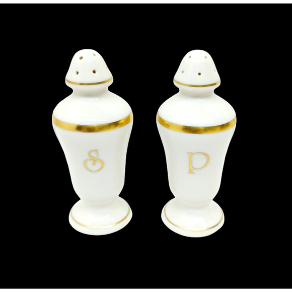 Pickard China 6-pc Accessory Hostess Set Gravy Salt Pepper Creamer Sugar Bowl B3 - Picture 6 of 7